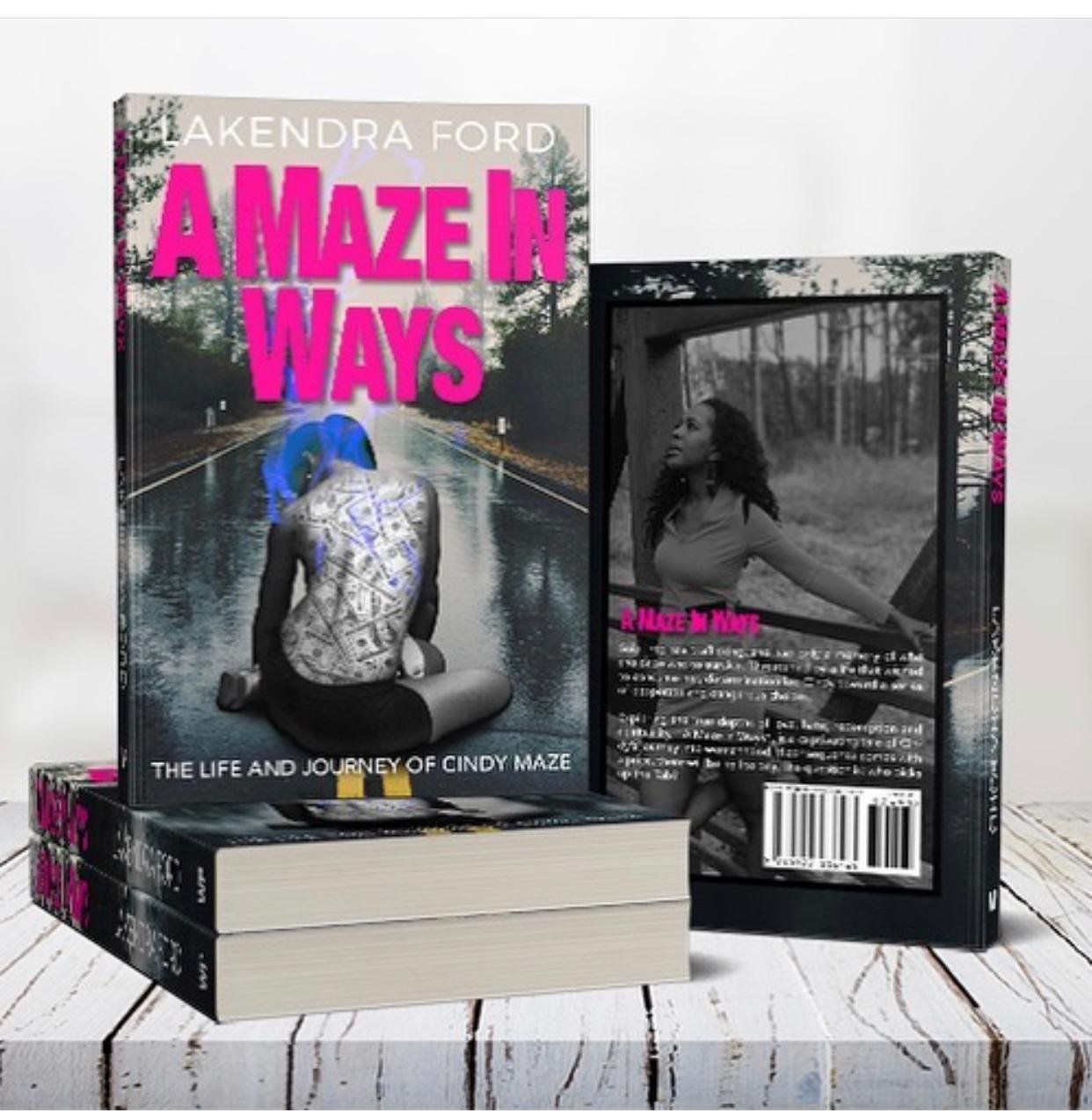 A Maze In Ways book